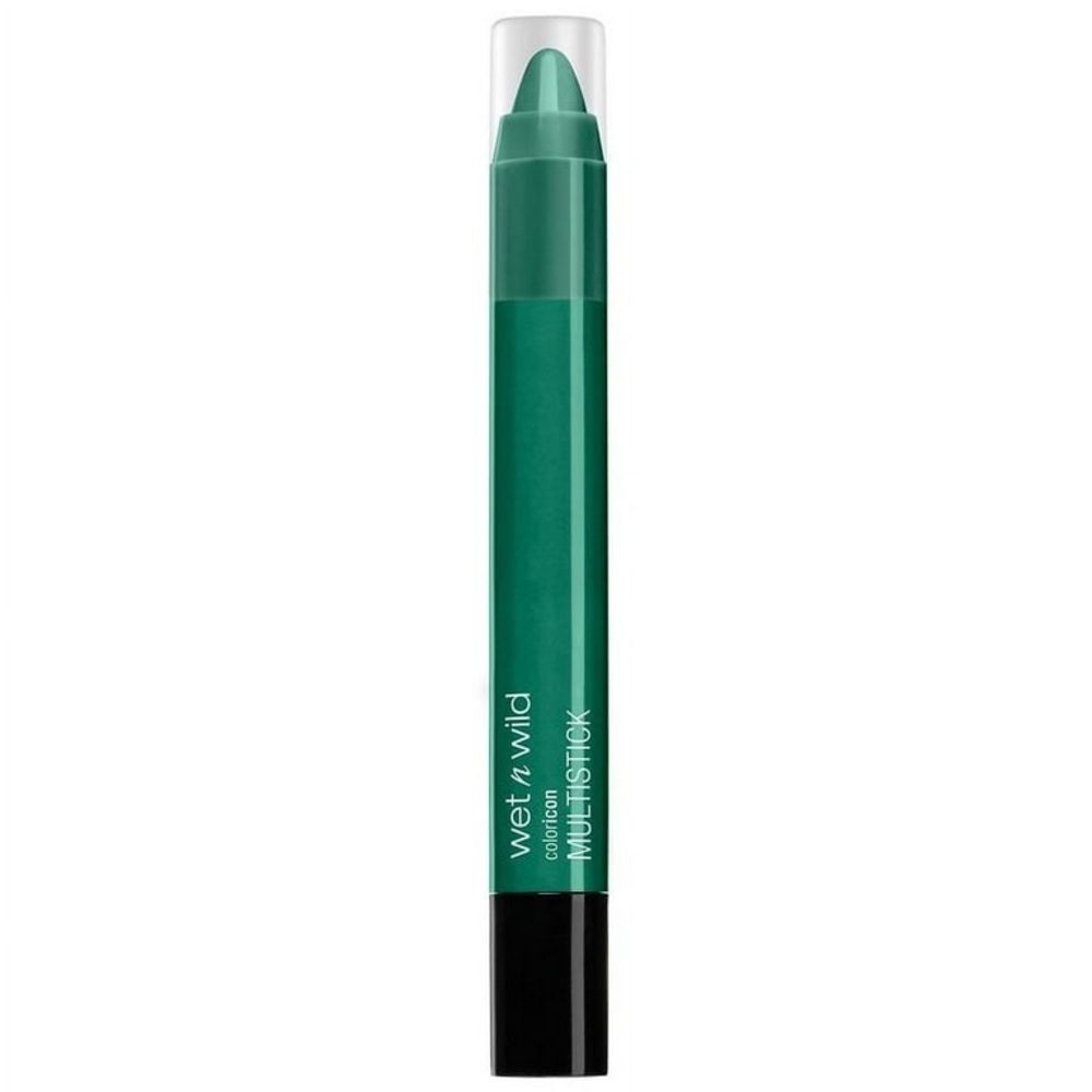 NWT Wet n Wild Coloricon Multistick Cream Eyeshadow Stick Green Makeup